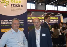 Xander van der Zande (DanDutch) en Geert van der Wel  (Blue Radix)